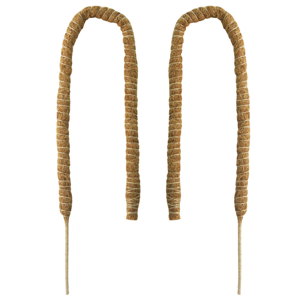 Flexible Coir Moss Pole for Happy, Upright Climbers