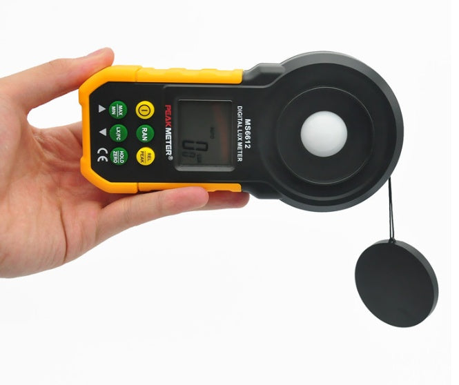 Dial-In Sunlight: Precision Light Meter for Planty Homes