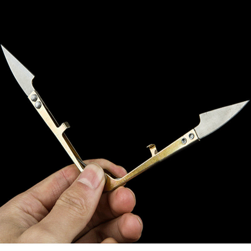 Micro-Tip Pruning Shears — Precise, Clean Cuts for Houseplants