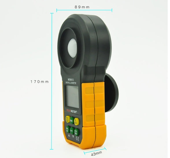 Dial-In Sunlight: Precision Light Meter for Planty Homes
