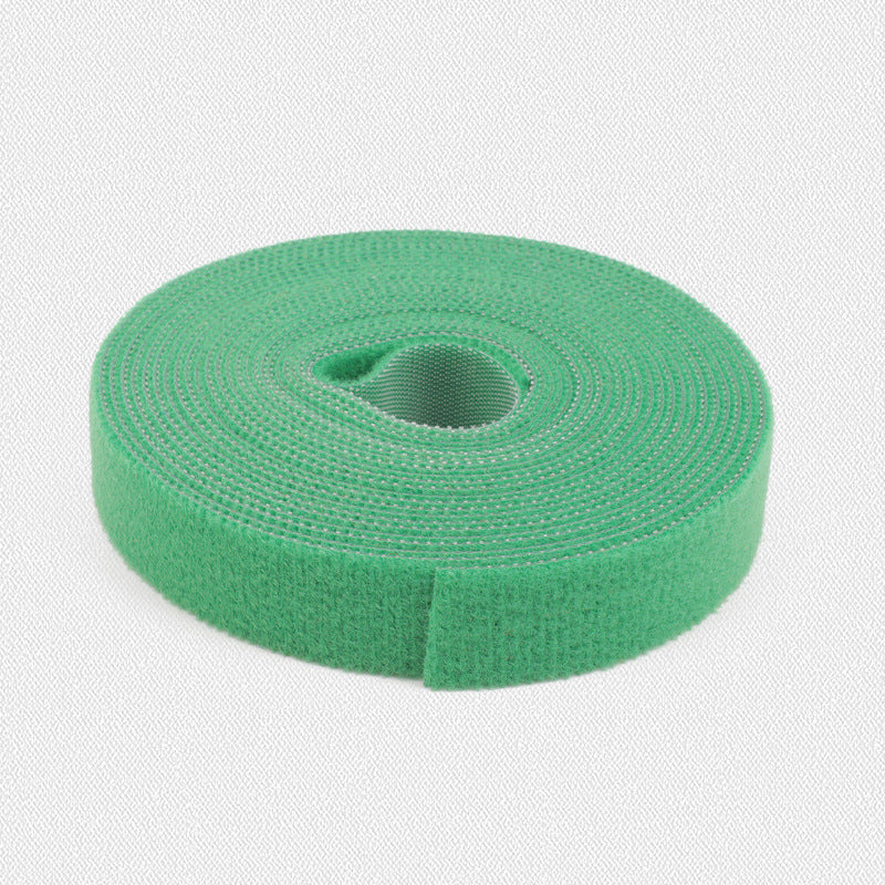Reusable Velcro Plant Tie Rolls — Gentle Support for Indoor Plants
