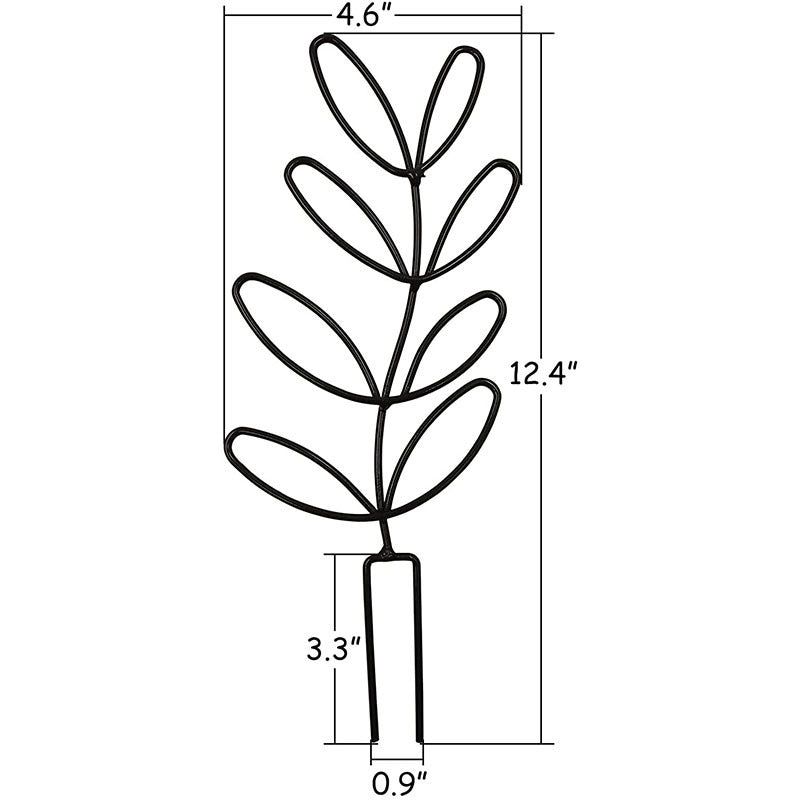Metal Trellis to Train Happy Indoor Vines