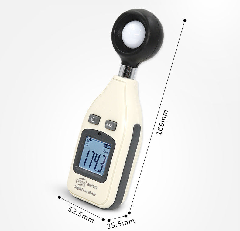 Light Intensity Meter for Indoor Plants