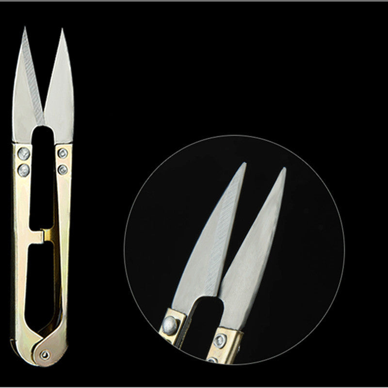 Micro-Tip Pruning Shears — Precise, Clean Cuts for Houseplants