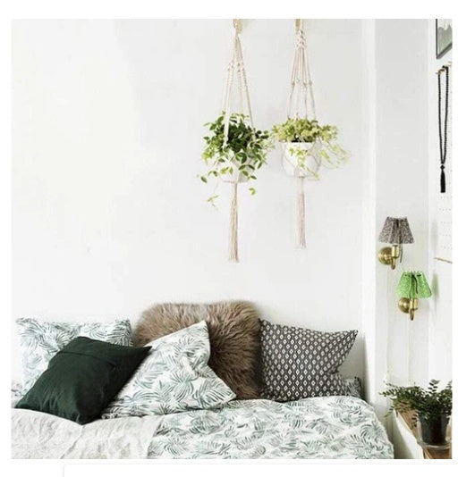 bedroom plant hanger 4 Pack