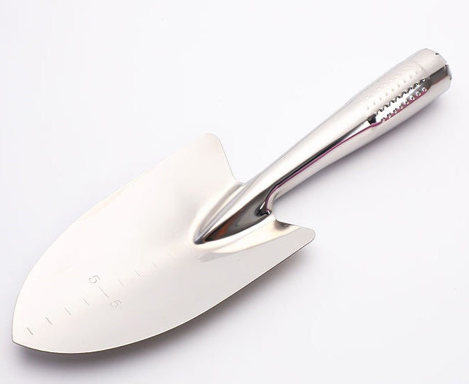 Durable Stainless Flower Shovel for Indoor & Outdoor Planting