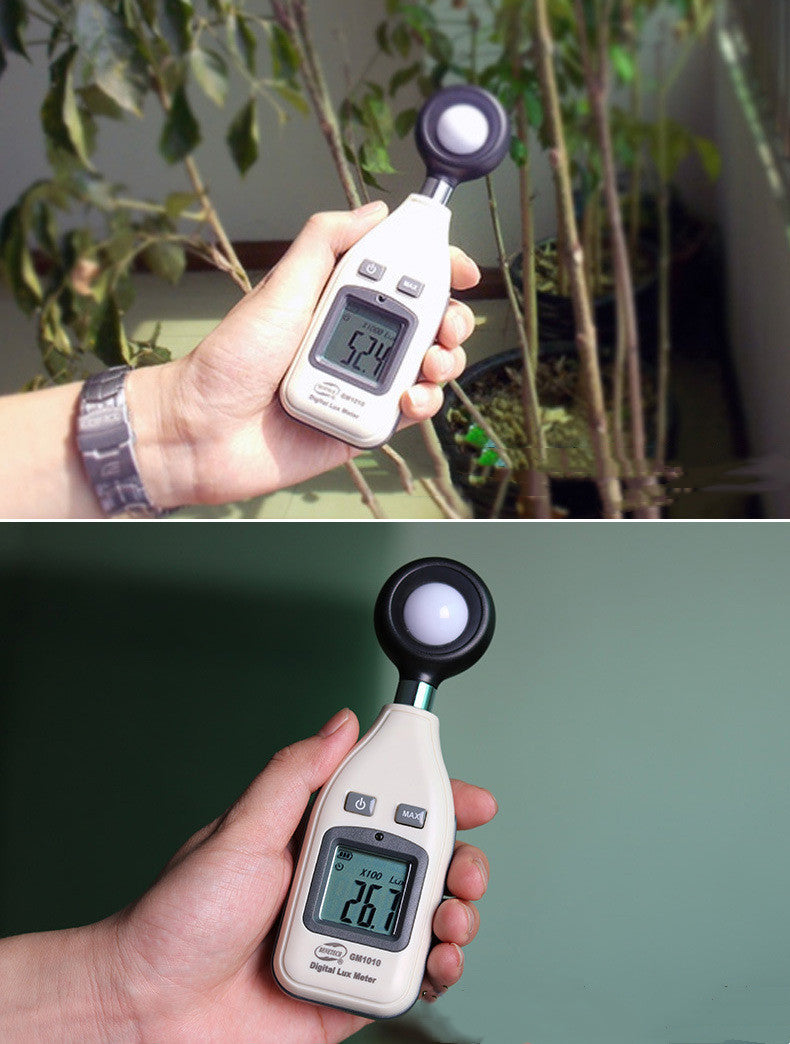 Light Intensity Meter for Indoor Plants