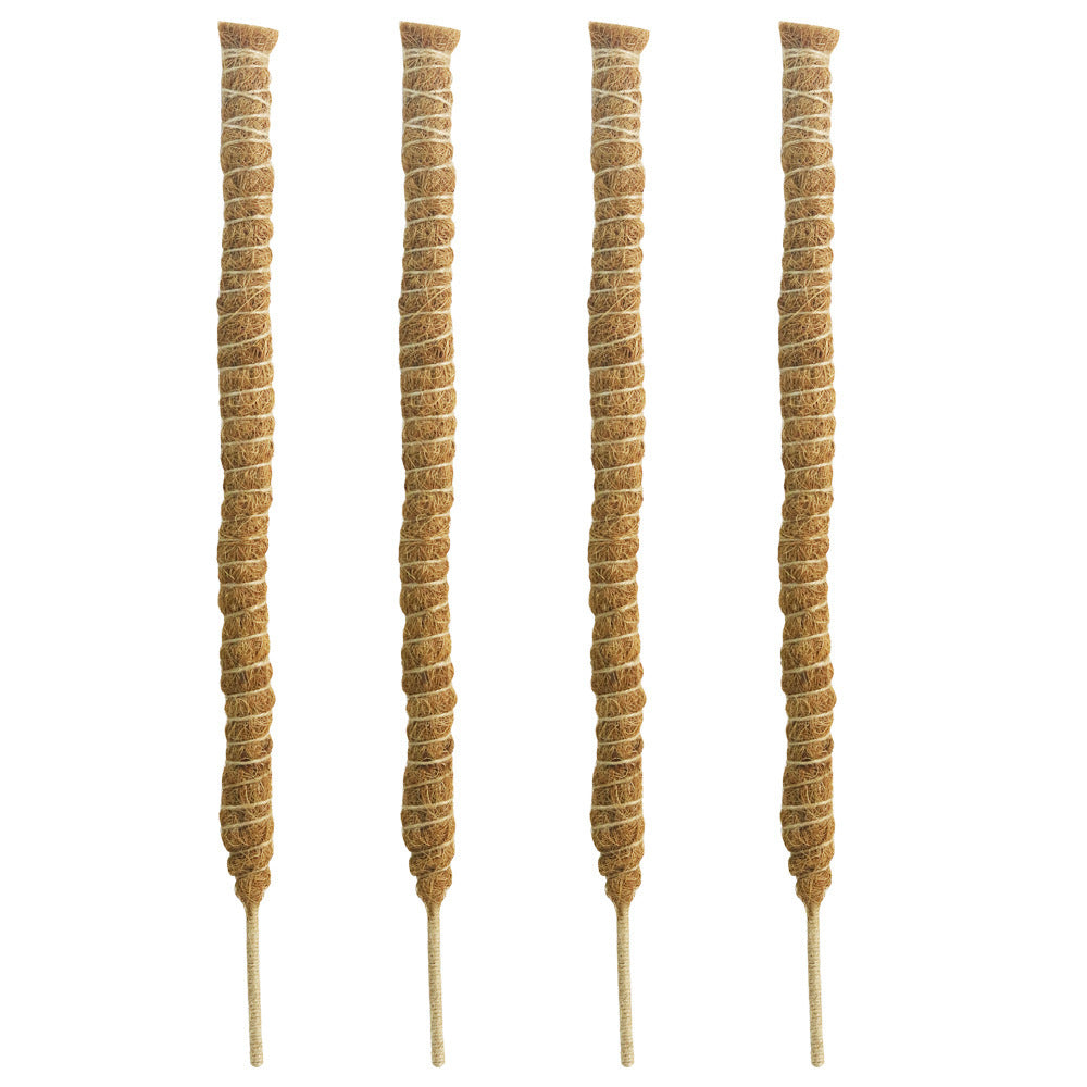 Flexible Coir Moss Pole for Happy, Upright Climbers