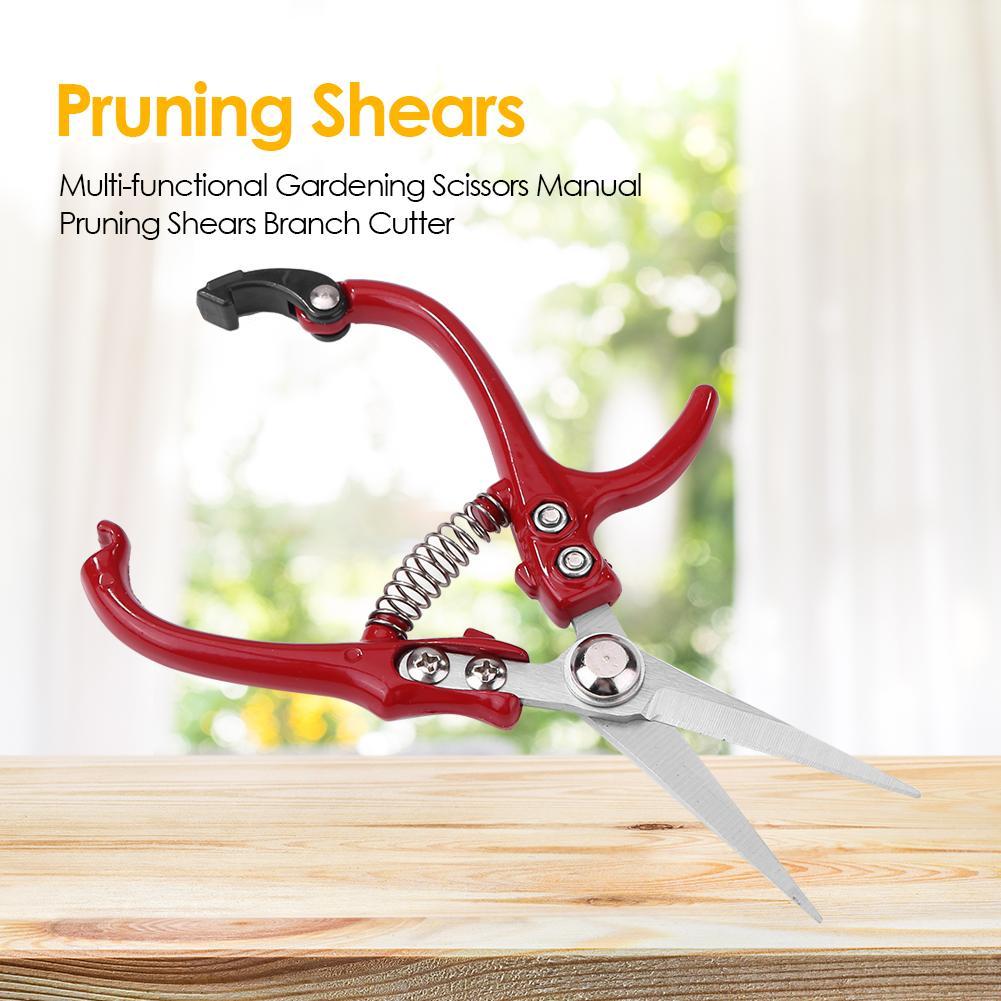 Multi-Use Plant Pruners —Safe Easy Trimming for Happy Plants