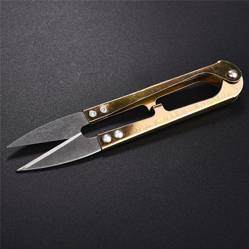 Micro-Tip Pruning Shears — Precise, Clean Cuts for Houseplants