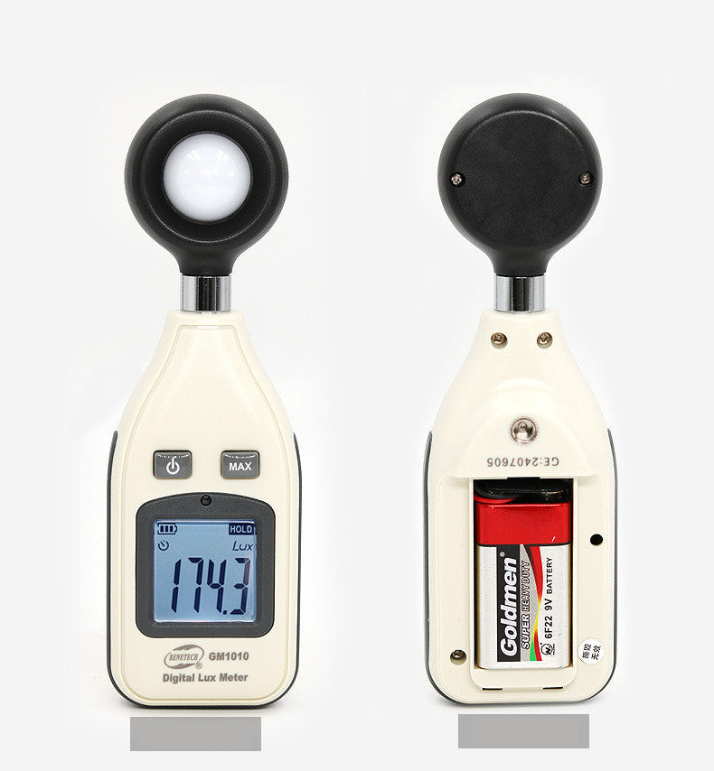 Light Intensity Meter for Indoor Plants