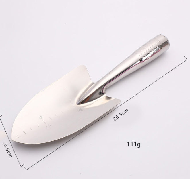 Durable Stainless Flower Shovel for Indoor & Outdoor Planting