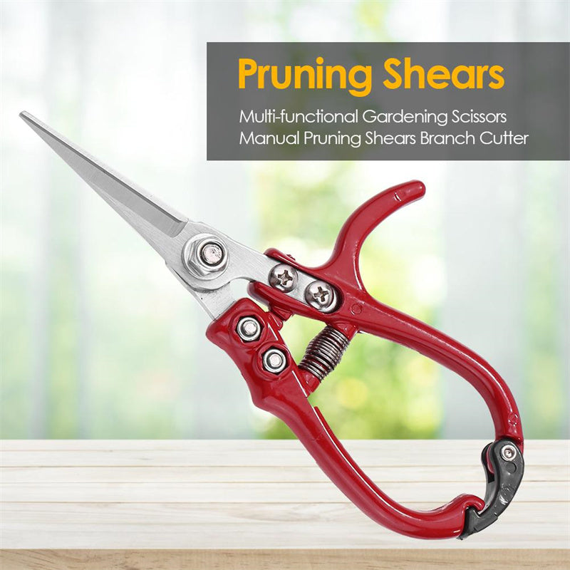 Multi-Use Plant Pruners —Safe Easy Trimming for Happy Plants