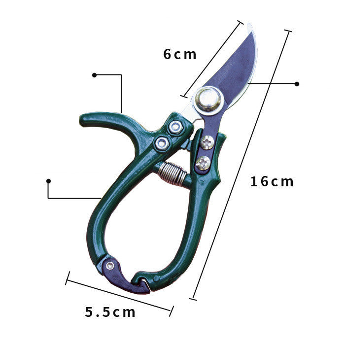 Multi-Use Plant Pruners —Safe Easy Trimming for Happy Plants
