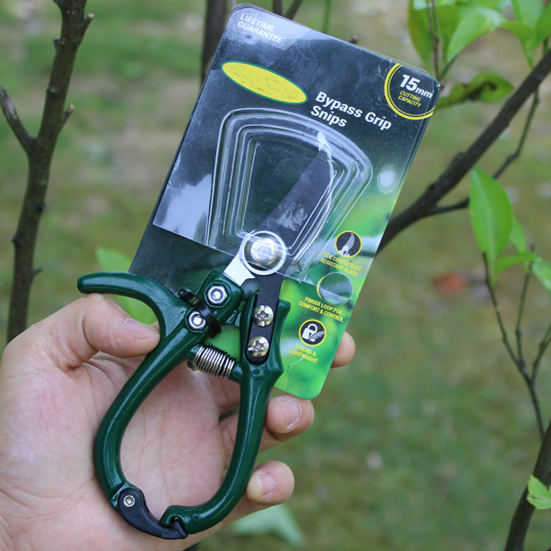 Multi-Use Plant Pruners —Safe Easy Trimming for Happy Plants