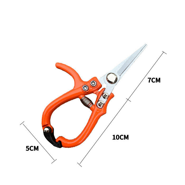 Multi-Use Plant Pruners —Safe Easy Trimming for Happy Plants