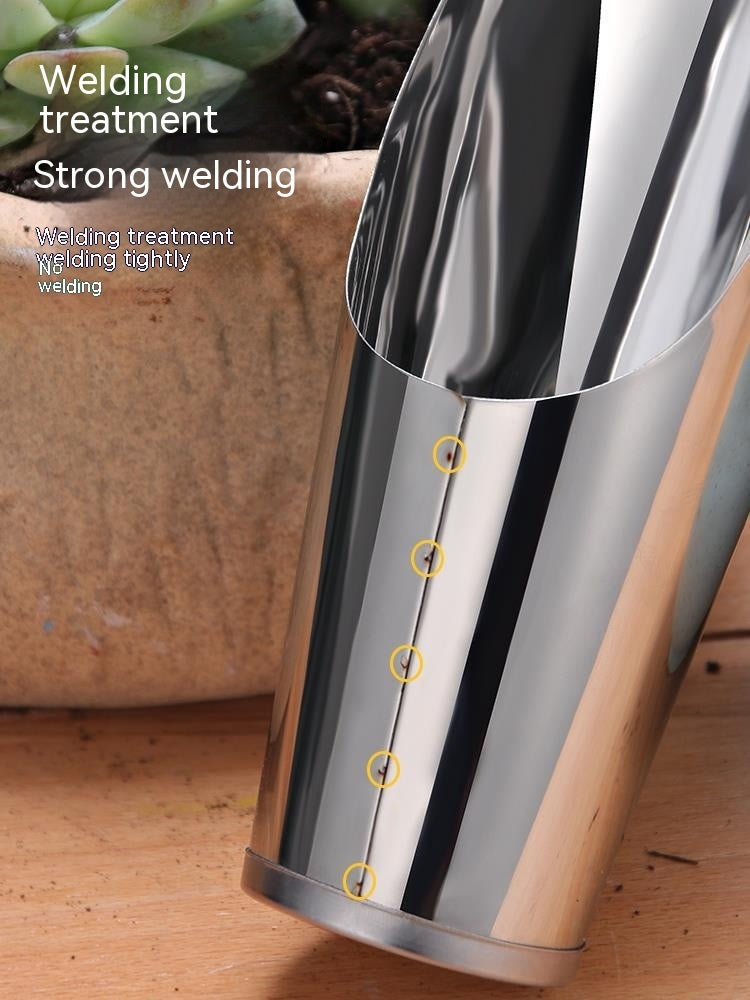 Stainless Steel Soil Scoop for Tidy Indoor Gardening